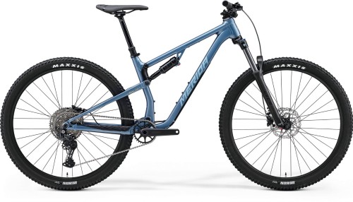 Przejdź do produktu Rower Merida ONE-TWENTY 300 Silk Steel Blue (Blue/Lime)