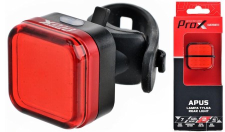 Lampa tylna ProX APUS COB LED 40 Lm USB 350 mAh