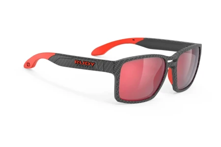 Okulary Rudy Project Spinair 57 Carbonium Mult.Red
