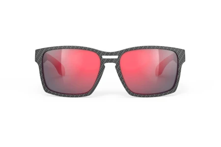 Okulary Rudy Project Spinair 57 Carbonium Mult.Red