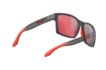 Okulary Rudy Project Spinair 57 Carbonium Mult.Red