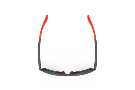 Okulary Rudy Project Spinair 57 Carbonium Mult.Red