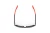 Okulary Rudy Project Spinair 57 Carbonium Mult.Red