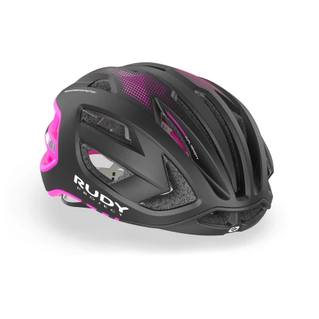 Kask RP Egos black/pink fluo matte M/55-59