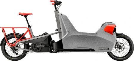 Rower elektryczny Cannondale Wonderwagen NEO 1 GRY