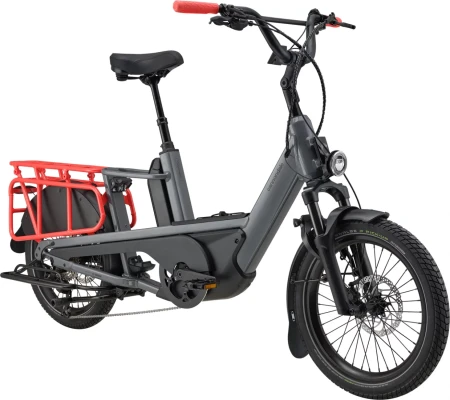Rower elektryczny Cannondale Cargowagen NEO 2 GRY