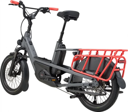 Rower elektryczny Cannondale Cargowagen NEO 2 GRY
