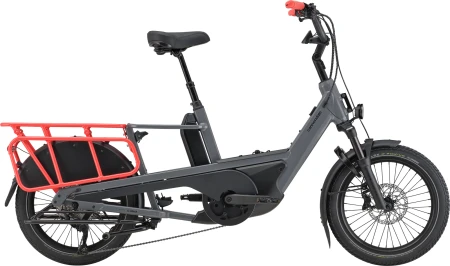 Rower elektryczny Cannondale Cargowagen NEO 2 GRY