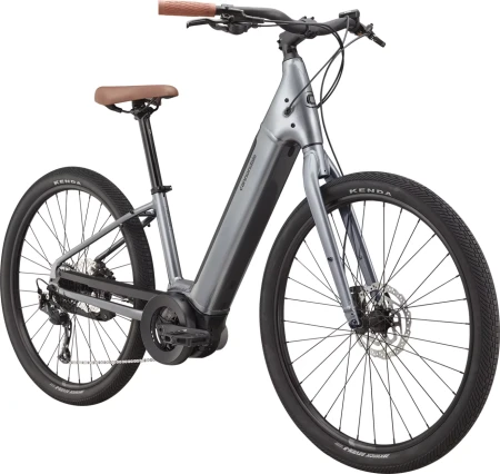 Rower elektryczny Cannondale Adventure Neo 4 GRY