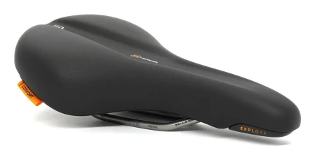 Siodło SELLEROYAL EXPLORA MODERATE 60st. żelowe, unisex, 415g (NEW) - rove.pl