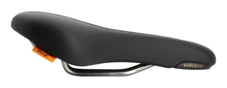Siodło SELLEROYAL EXPLORA MODERATE 60st. żelowe, unisex, 415g (NEW) - rove.pl