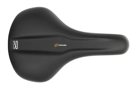 Siodło SELLEROYAL EXPLORA MODERATE 60st. żelowe, unisex, 415g (NEW) - rove.pl