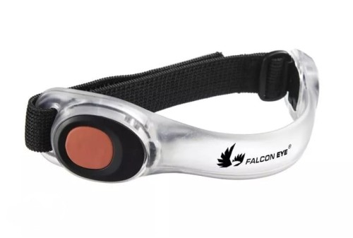 Przejdź do produktu Opaska ostrzegawcza LED Falcon Eye Biała L-FE-STRAPO2-BA