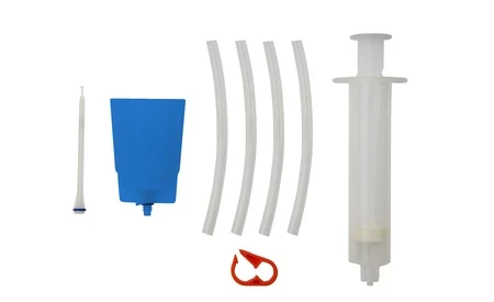 Przejdź do produktu Zestaw do odpowietrzania BRACKO HK-09