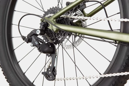 Rower dziecięcy Cannondale Kids Trail Plus 24'' MAT