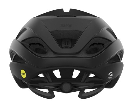 Kask szosowy GIRO ECLIPSE MIPS SPHERICAL matte black gloss black roz. L (59-63 cm) (NEW) - rove.pl