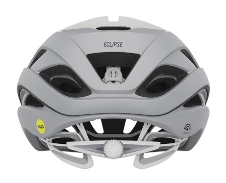 Kask szosowy GIRO ECLIPSE MIPS SPHERICAL matte white silver roz. L (59-63 cm) (NEW)