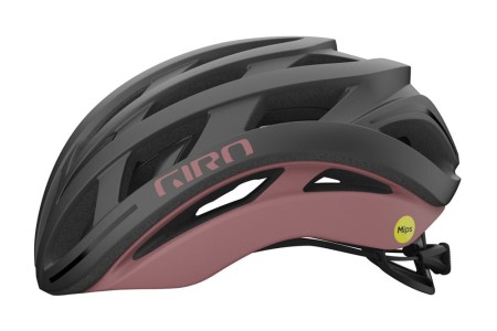 Kask szosowy GIRO HELIOS SPHERICAL MIPS metallic coal dusty rose roz. L (59-63 cm) - rove.pl