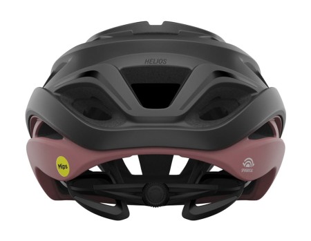 Kask szosowy GIRO HELIOS SPHERICAL MIPS metallic coal dusty rose roz. L (59-63 cm)