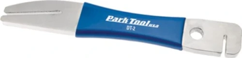 Przejdź do produktu Przyrząd ParkTool DT-2 do prostowania tarcz ham.
