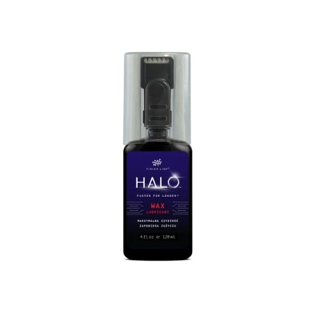 Olej FinishLine HaloWaxLubricant 120ml+Smart Luber