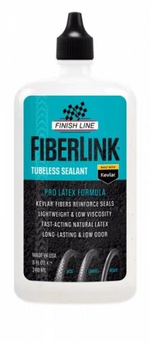 Przejdź do produktu Uszczelniacz FinishLine FiberLine FiberLink Tubeless 240ml