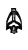 Koszyk na bidon Bianchi Winger black