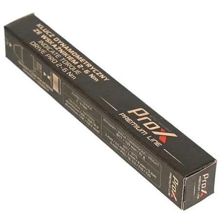 Klucz Prox Dynamometryczny 2-6Nm