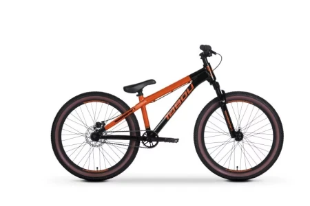 Rower Tabou 24 Tabspin JR black/orange