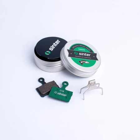 Okładziny hamulcowe Sinter organiczne GREEN