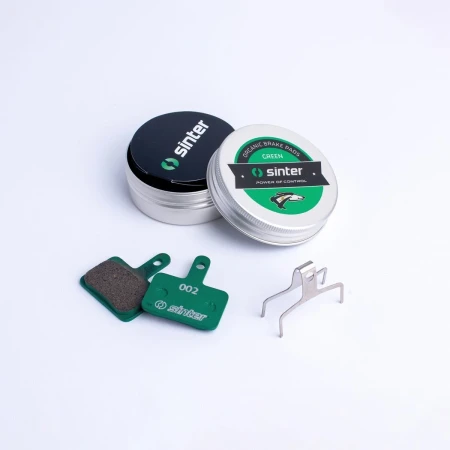 Okladziny hamulcowe Sinter organiczne GREEN