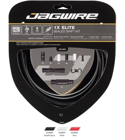 Linka pancerza Jagwire 1x Elite Slead BLACK