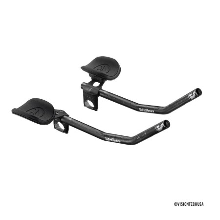 Przystawka czasowa Vision Trimax Carbon Clip-On J-Bend A0 - rove.pl