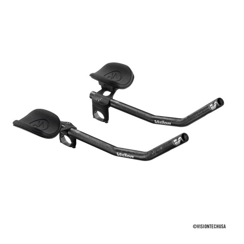 Przejdź do produktu Przystawka czasowa Vision Trimax Carbon Clip-On J-Bend A0