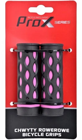Chwyty Prox GP-48A 95mm pink/black