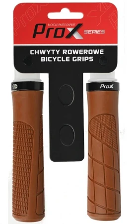 Chwyty Prox GP-34 130mm skręcane brown