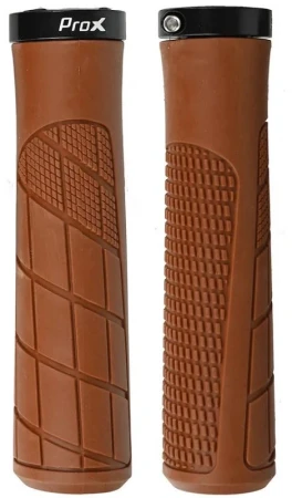 Chwyty Prox GP-34 130mm skręcane brown