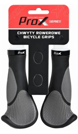 Chwyty Prox GP-24 blk/gry 135mm Ergo skręcane