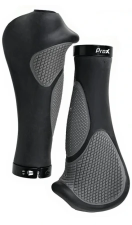 Chwyty Prox GP-24 blk/gry 135mm Ergo skręcane