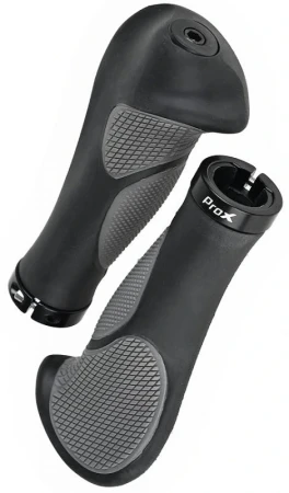 Chwyty Prox GP-24 blk/gry 135mm Ergo skręcane