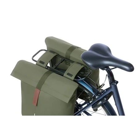 Sakwa Basil City Double Pannier 28-32L moss green