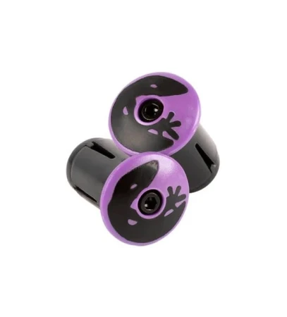 Korki do kierownicy Lizard Skins Road Violet Purple