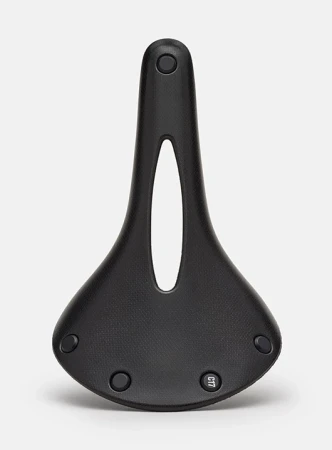 Siodło Brooks C17 Carved Black Cambium