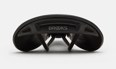 Siodło Brooks C17 Carved Black Cambium
