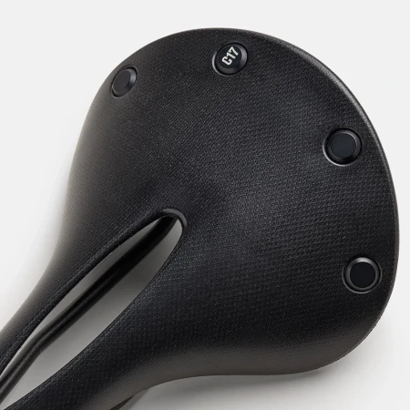 Siodło Brooks C17 Carved Black Cambium
