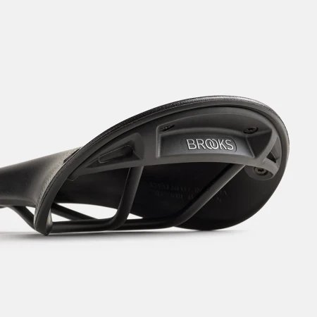Siodło Brooks C17 Carved Black Cambium