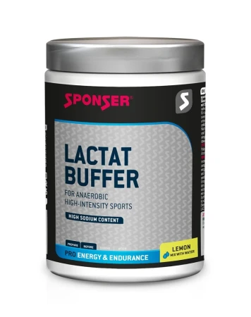 Napój SPONSER LACTAT BUFFER cytrynowy 600g