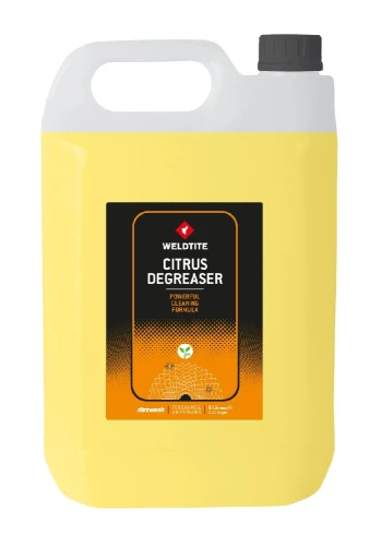 Przejdź do produktu Odtłuszczacz WELDTITE CITRUS DEGREASER LIQUID 5L