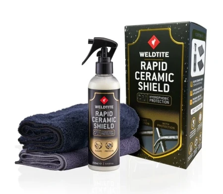 Powłoka ceramiczna WELDTITE Rapid Ceramic Shield Kit, Zestaw