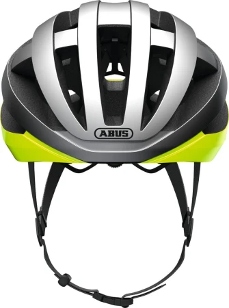 Kask rowerowy Abus Viantor QUIN neon yellow M 52-58cm